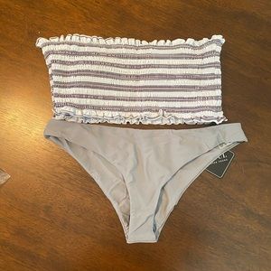 Zaful Bandeau Bikini
